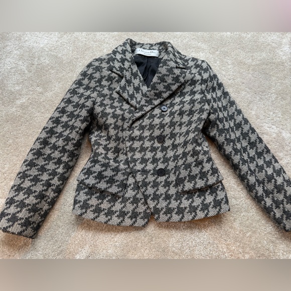 Dior Jackets & Blazers - Dior woman jacket sz 2 or 4 wool grey